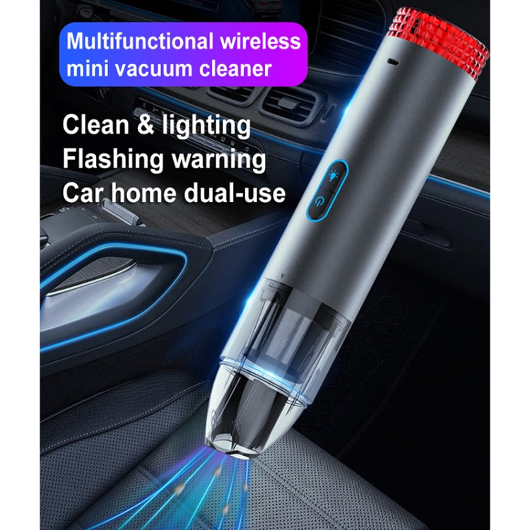 V6 Multifunctional Portable Wireless Car Vacuum Cleaner With Lighting Flashing Light - Vacuum Cleaner by buy2fix | Online Shopping UK | buy2fix