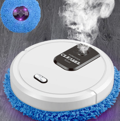 KeLeDi Household Multifunctional Mopping Robot Intelligent Humidifier Automatic Atomizing Aroma Diffuser(Red) - Consumer Electronics by KeLeDi | Online Shopping UK | buy2fix