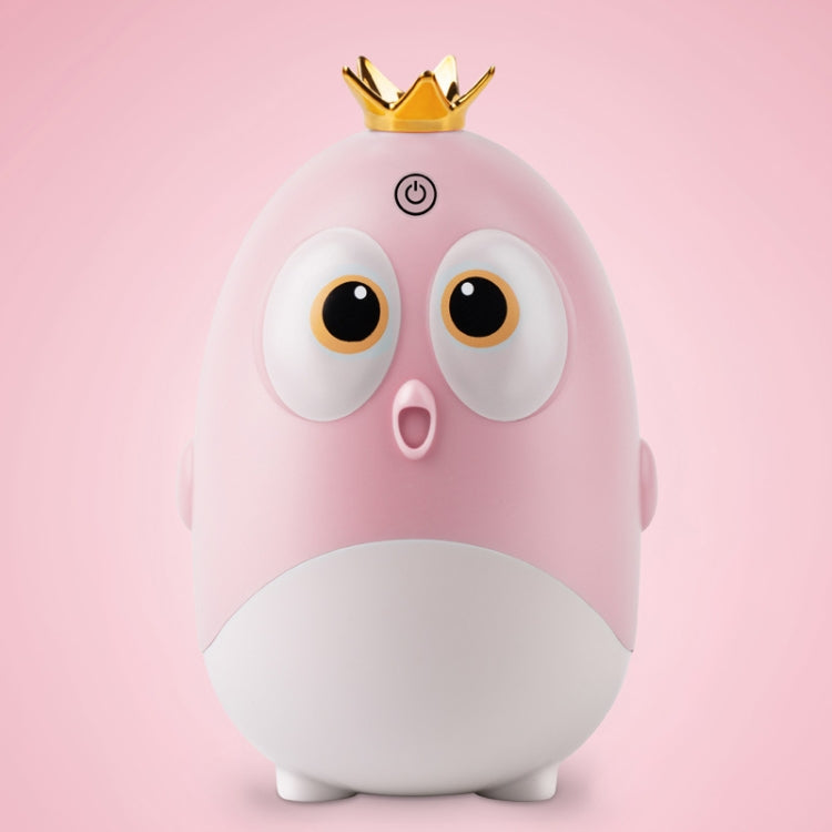 Cute Chicken Crown Office Desktop USB Humidifier Home Mute Aroma Diffuser(Light Pink) - Home & Garden by buy2fix | Online Shopping UK | buy2fix