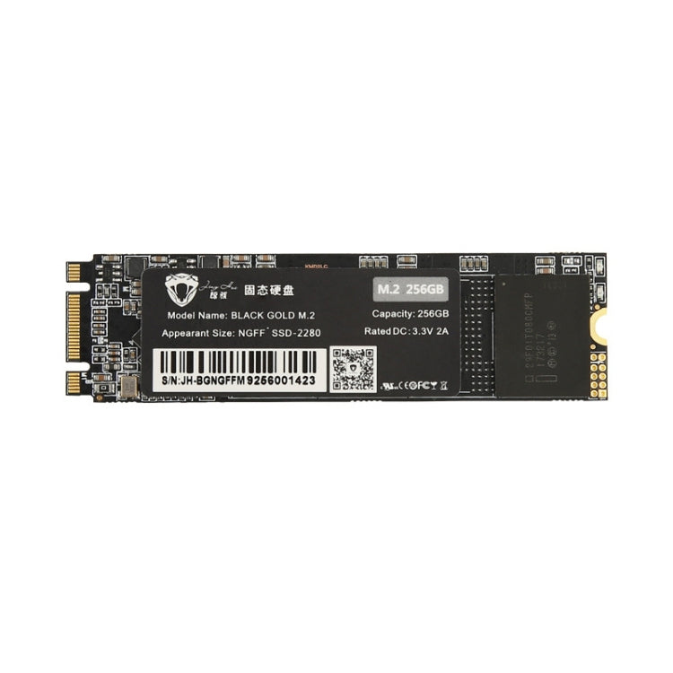 JingHai M.2 NGFF SSD Notebook Desktop Solid State Drive, Capacity:128GB - Solid State Drives by JingHai | Online Shopping UK | buy2fix