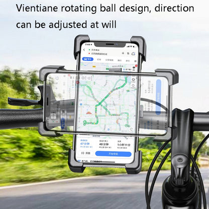 Electric Car Rearview Mirror Mobile Phone Bracket Bicycle Mobile Phone Bracket Motorcycle Handle Mobile Phone Bracket Riding Bracket, Colour: Bicycle Handle - Holders by buy2fix | Online Shopping UK | buy2fix