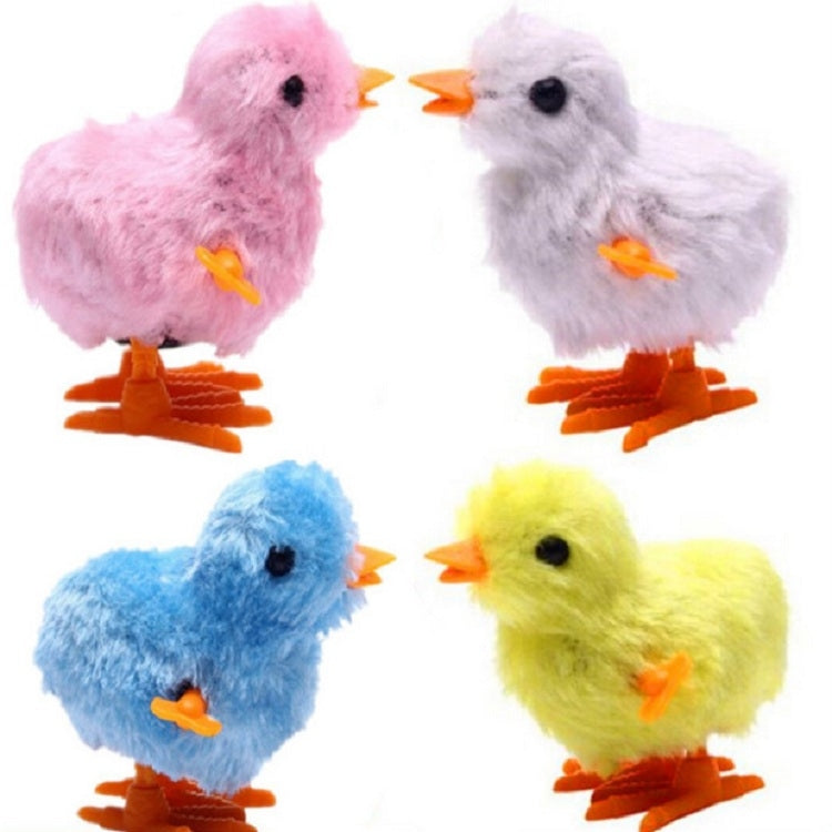 3 PCS Winding Plush Chick Clockwork Jumping Color Chick, Random Color  Delivery - Model Toys by buy2fix | Online Shopping UK | buy2fix