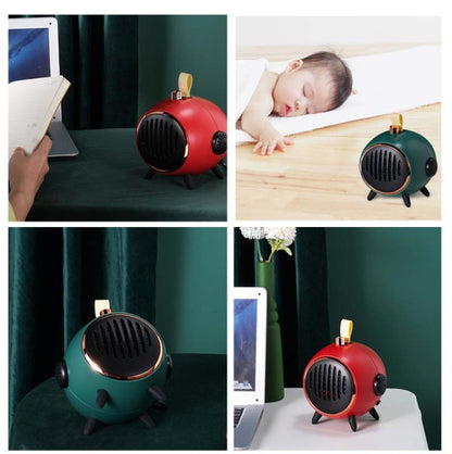 200W Mini Desktop Air Heater Plasma Purification Heater Little Sun,CN Plug( Red) - Consumer Electronics by buy2fix | Online Shopping UK | buy2fix