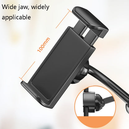 2 PCS Desktop Universal Retractable Multifunctional Mobile Phone Live Broadcast Stand, Specification: Double Positions With Fill Light - Consumer Electronics by buy2fix | Online Shopping UK | buy2fix