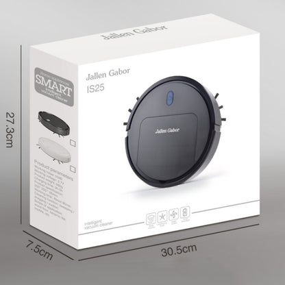 Jallen Gabor IS25 Household Charging Automatic Sweeping Robot Smart Vacuum Cleaner, Product specifications: 25X25X6cm - Consumer Electronics by buy2fix | Online Shopping UK | buy2fix