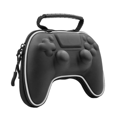 2 PCS Gamepad Storage Bag EVA Portable Protective Cover For PS5(Black) - Bags by buy2fix | Online Shopping UK | buy2fix