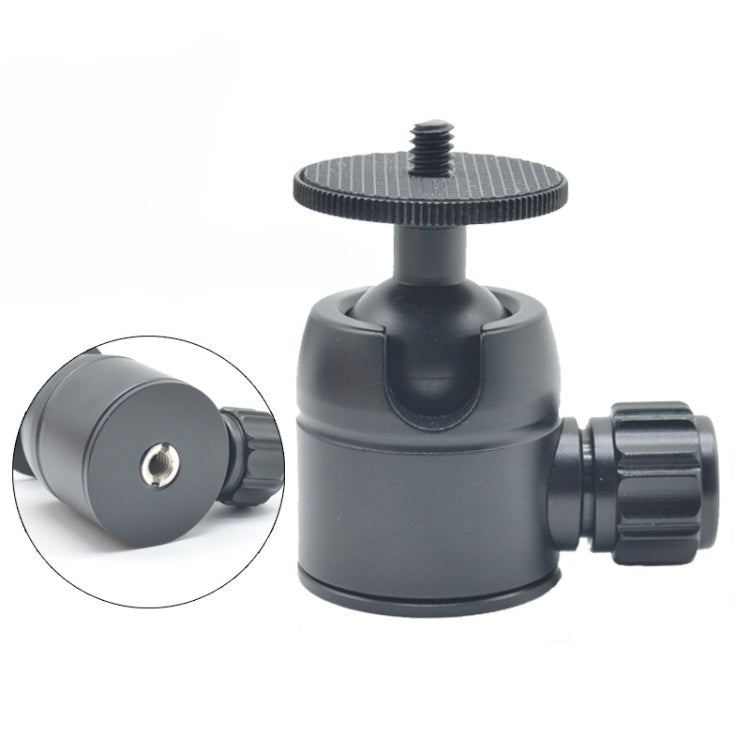 BH-904 Mini Desktop Aluminum Alloy Tripod Mini Ball Head 360 Degree Pan 90 Degree Tilt Tripod - Camera Accessories by buy2fix | Online Shopping UK | buy2fix