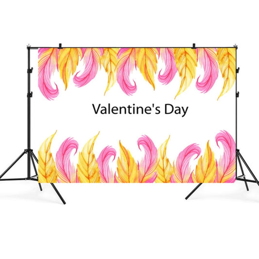 2.1m x 1.5m Valentines Day Photo Party Layout Props Photography Background Cloth(011) - Camera Accessories by buy2fix | Online Shopping UK | buy2fix