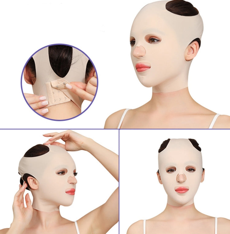 074 Skin Tone  Enhanced Version For Men And Women Face-Lifting Bandage V Face  Double Chin Shaping Face Mask - Beauty Instrument by buy2fix | Online Shopping UK | buy2fix