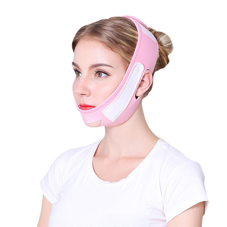 074 Skin Tone  Enhanced Version For Men And Women Face-Lifting Bandage V Face  Double Chin Shaping Face Mask - Beauty Instrument by buy2fix | Online Shopping UK | buy2fix