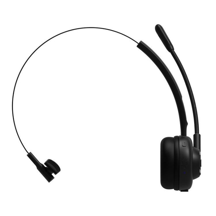 M97 Bluetooth 5.0 Headset Mono Bluetooth Earphone With Charging Base - Headset & Headphone by buy2fix | Online Shopping UK | buy2fix