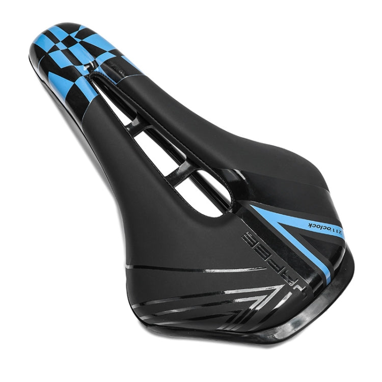 YAFEE YF-1128 Bicycle Seat Saddle Mountain Bike Seat(Blue) - Outdoor & Sports by YAFEE | Online Shopping UK | buy2fix