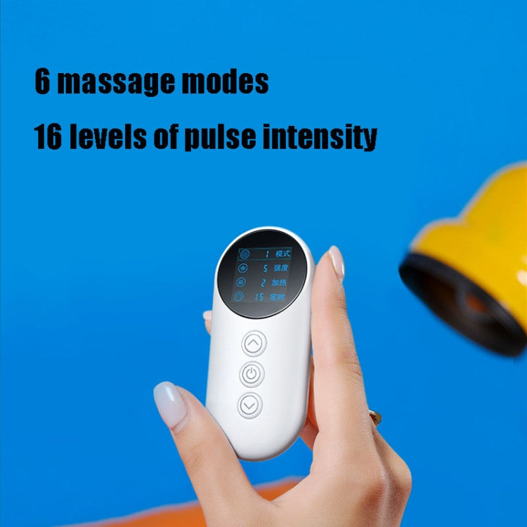 V6 Household Waist Intelligent Massager Waist Electric Pulse Hot Compress Physiotherapy Instrument - Massage & Relaxation by buy2fix | Online Shopping UK | buy2fix