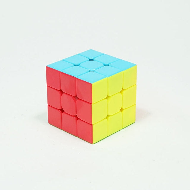 Third-order Bright and Smooth Rubik Cube Children Educational Toys - Toys & Hobbies by buy2fix | Online Shopping UK | buy2fix