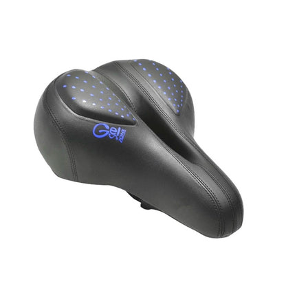 Bicycle Riding Seat Silicone Bicycle Seat Bicycle Saddle(Blue) - Outdoor & Sports by buy2fix | Online Shopping UK | buy2fix