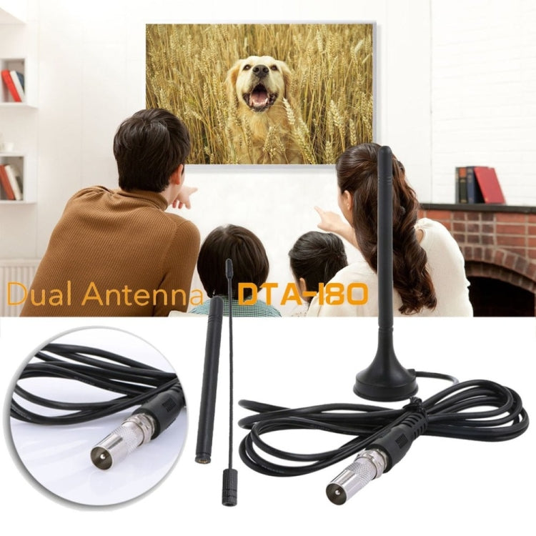 Home Radio FM Antenna DTMB TV Signal Amplifier DVB-T/T2 Car Antenna - Consumer Electronics by buy2fix | Online Shopping UK | buy2fix