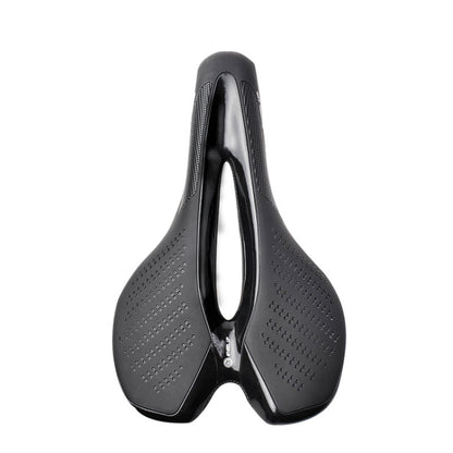 Wheel Up Bicycle Seat Saddle Mountain Bike Road Bike Bicycle Seat Cushion Riding Equipment Accessories(Black) - Bicycle Saddle by Wheel Up | Online Shopping UK | buy2fix