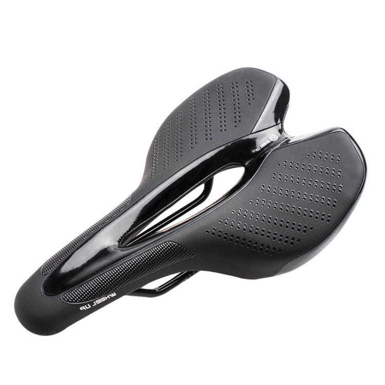 Wheel Up Bicycle Seat Saddle Mountain Bike Road Bike Bicycle Seat Cushion Riding Equipment Accessories(Black) - Bicycle Saddle by Wheel Up | Online Shopping UK | buy2fix