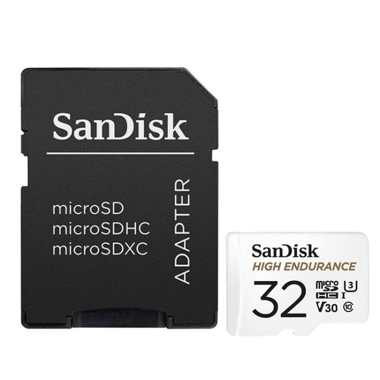 SanDisk U3 Driving Recorder Monitors High-Speed SD Card Mobile Phone TF Card Memory Card, Capacity: 32GB - Micro SD Card by SanDisk | Online Shopping UK | buy2fix