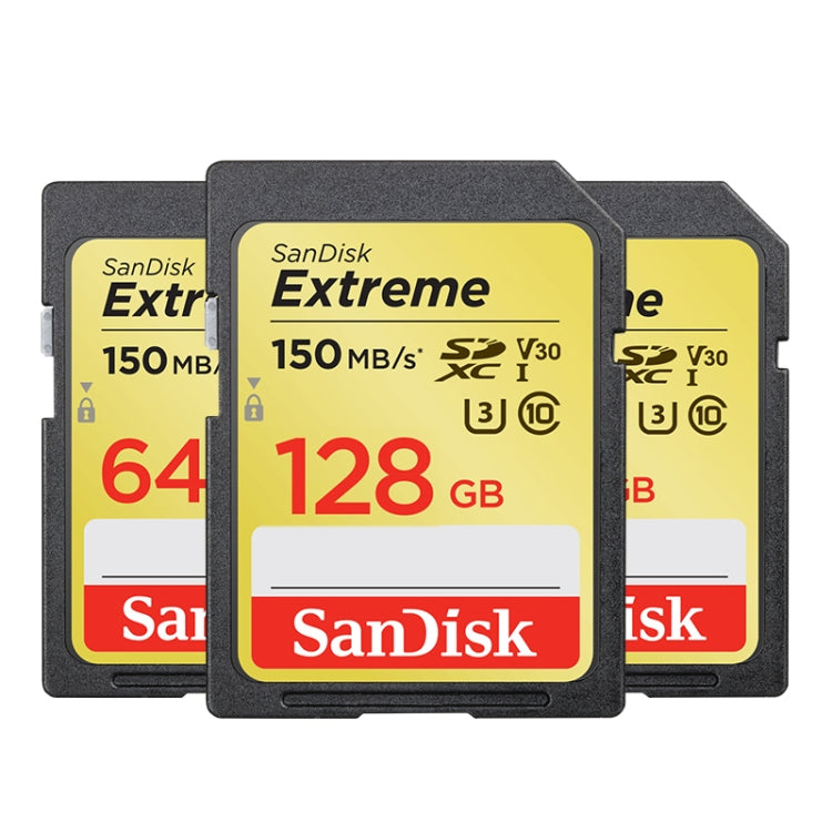 SanDisk Video Camera High Speed Memory Card SD Card, Colour: Gold Card, Capacity: 64GB - SD Card by SanDisk | Online Shopping UK | buy2fix