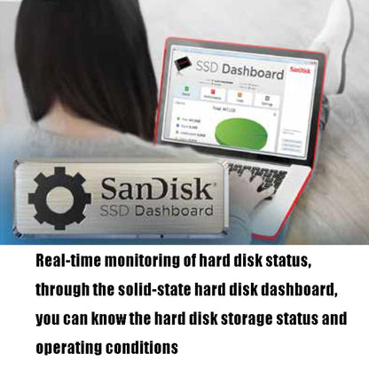 SanDisk SDSSDA 2.5 inch Notebook SATA3 Desktop Computer Solid State Drive, Capacity: 240GB - External Solid State Drives by SanDisk | Online Shopping UK | buy2fix