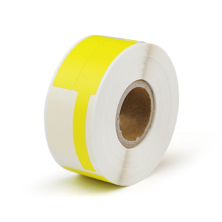 Printing Paper Cable Label For NIIMBOT B50 Labeling Machine(02F-Yellow) - Printer Accessories by NIIMBOT | Online Shopping UK | buy2fix