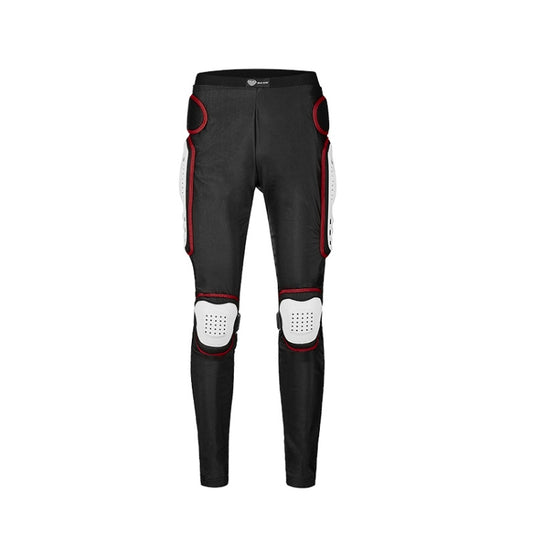 SULAITE Motorcycle Cross-Country Riding Trousers Protective Hip Pants, Specification: XXXL(Red) - Protective Gear by SULAITE | Online Shopping UK | buy2fix