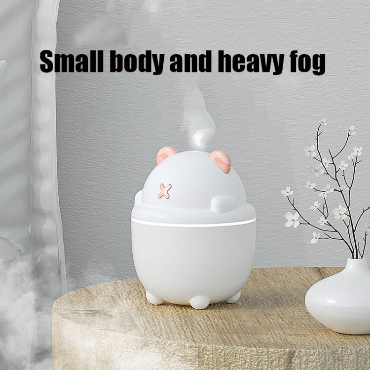 MJ013 USB Mini Air Humidifier Home Desktop Car Aroma Diffuser(White) - Home & Garden by buy2fix | Online Shopping UK | buy2fix