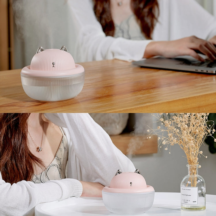 H3 Pink Home Desktop Mini USB Cute Pet Air Humidifier - Home & Garden by buy2fix | Online Shopping UK | buy2fix