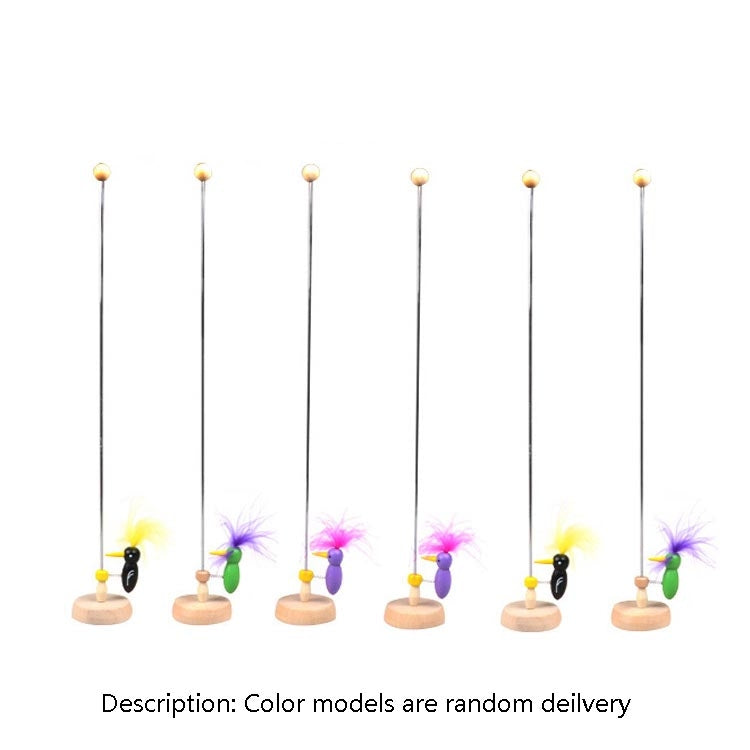 10 PCS Nodding Woodpecker Decompression Vent Children Educational Toys, Colour: Colorful Double Bird (Color Random Deilvery) - Fidget Cube by buy2fix | Online Shopping UK | buy2fix