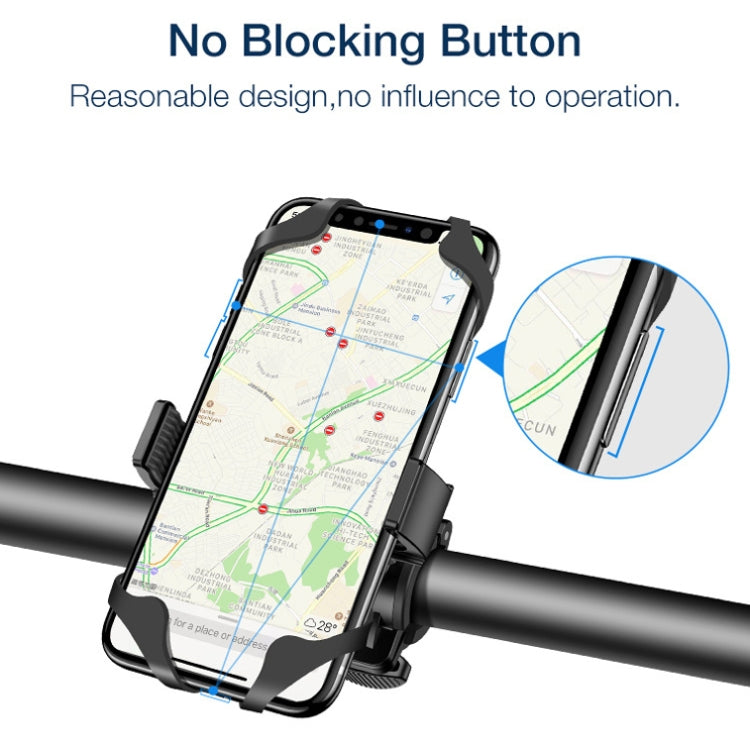 Bicycle Strap Mobile Phone Holder Bicycle Mountain Bike Phone Holder(Strongly Chuck Type) - Holders by buy2fix | Online Shopping UK | buy2fix