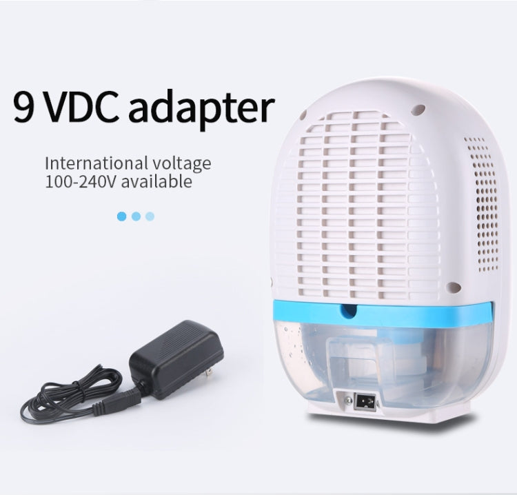 GZ-1901 Semiconductor Mini Dehumidifier Household Small Dehumidifier Bedroom Dehumidifier Moisture Absorber, Product specification: EU Plug(Fresh Blue) - Home & Garden by buy2fix | Online Shopping UK | buy2fix