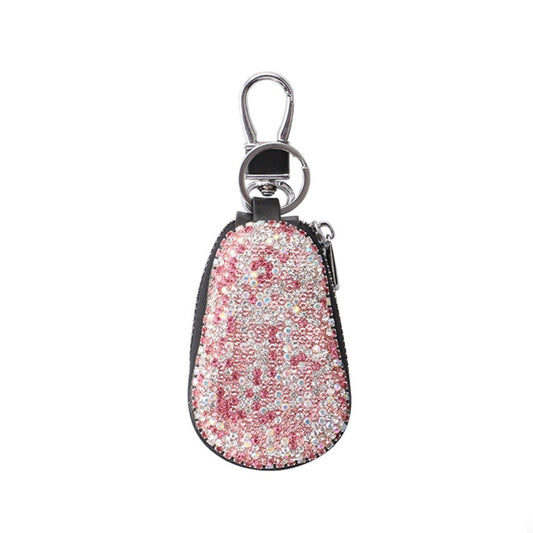 Diamond Car Gourd Key Case Car Key Case(Pink Diamond) - Car Key Cases by buy2fix | Online Shopping UK | buy2fix