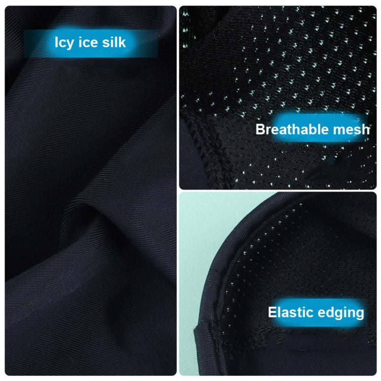 WEST BIKING Summer Riding Ice Silk Cap Windproof Hood Thin Inner Cap Breathable And Quick-Drying Helmet Lining Cap, Size: One Size(Black) - Protective Helmet & Masks by WEST BIKING | Online Shopping UK | buy2fix