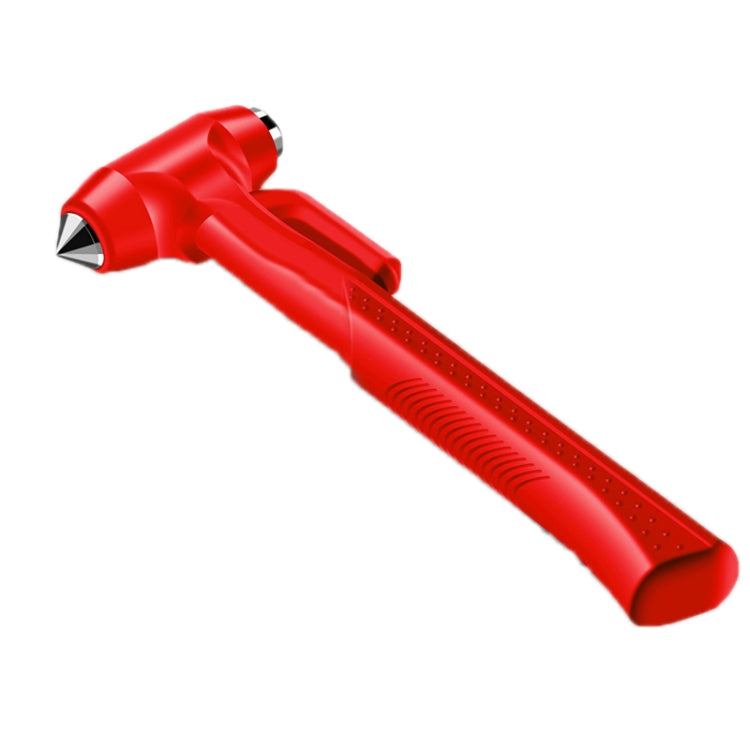 Car Safety Life-Saving Hammer Car Emergency Multifunctional Window Breaker, Colour: Upgraded Red - Emergency Hammer by buy2fix | Online Shopping UK | buy2fix