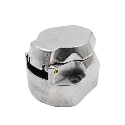 VS1131E 13P 12V Aluminum Alloy Trailer Plug Socket EU Plug - Terminal connectors by buy2fix | Online Shopping UK | buy2fix