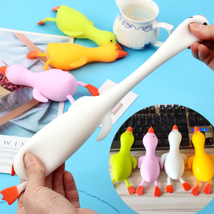 8 PCS Duck Pull Fun Flour Duck Stretching Venting Decompression Pinching Toys - Squeeze Toys by buy2fix | Online Shopping UK | buy2fix