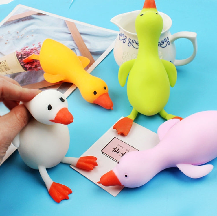 8 PCS Duck Pull Fun Flour Duck Stretching Venting Decompression Pinching Toys - Squeeze Toys by buy2fix | Online Shopping UK | buy2fix