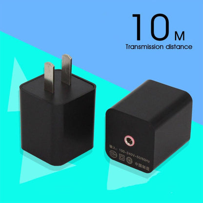 Q8S Bluetooth Receiver Audio Power Amplifier Stereo Audio Adapter HIFI Non-Destructive Transmission Converter, CN Plug - Apple Accessories by buy2fix | Online Shopping UK | buy2fix