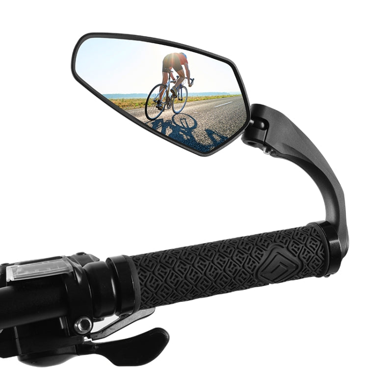 1 Pair WEST BIKING Bicycle Rearview Mirror Adjustable Mirror Mountain Bike Foldable Rearview Mirror(Long) - View Mirrors by WEST BIKING | Online Shopping UK | buy2fix
