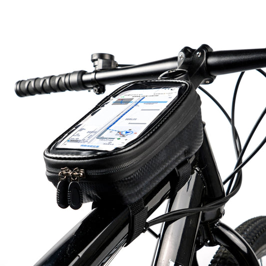 B21 EVA Hard Shell Bicycle Bags Mountain Bike Anti-Piped Water Beam Bags(Black) - Bicycle Bags by buy2fix | Online Shopping UK | buy2fix