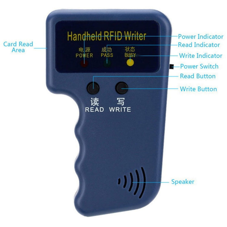 Handheld ID Card Replicator Access Card Reader - Security by buy2fix | Online Shopping UK | buy2fix