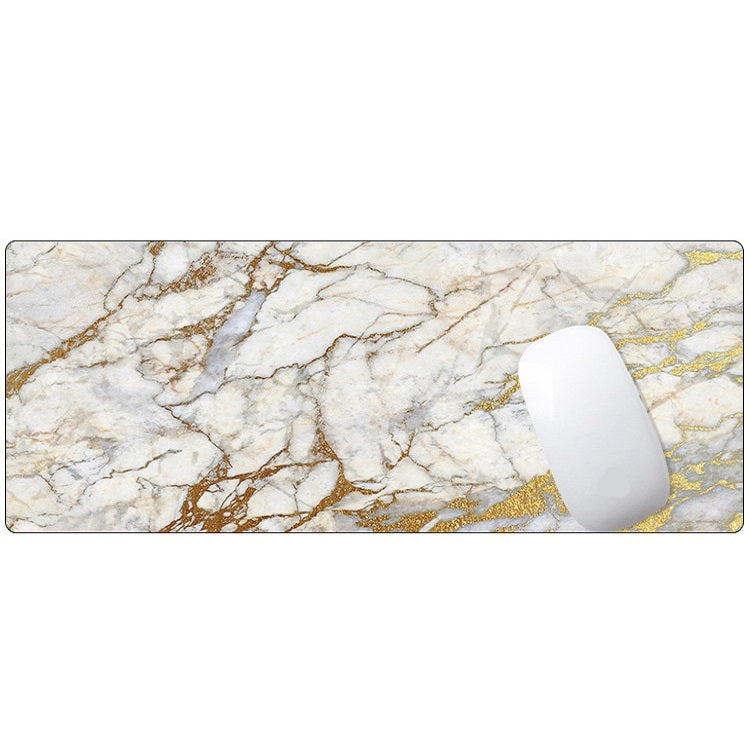 300x700x5mm Marbling Wear-Resistant Rubber Mouse Pad(Fresh Girl Heart Marble) - Mouse Pads by buy2fix | Online Shopping UK | buy2fix