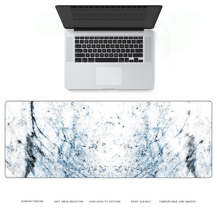 300x800x3mm Marbling Wear-Resistant Rubber Mouse Pad(Stone Tile Marble) - Mouse Pads by buy2fix | Online Shopping UK | buy2fix