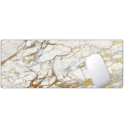 300x800x5mm Marbling Wear-Resistant Rubber Mouse Pad(Fraglet Marble) - Mouse Pads by buy2fix | Online Shopping UK | buy2fix