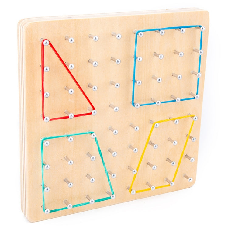 Monsthetic Nail Board Space Imagination Graphic Cognition Kindergarten Early Education Puzzle Toys(Nail Board) - Early Education Toys by buy2fix | Online Shopping UK | buy2fix