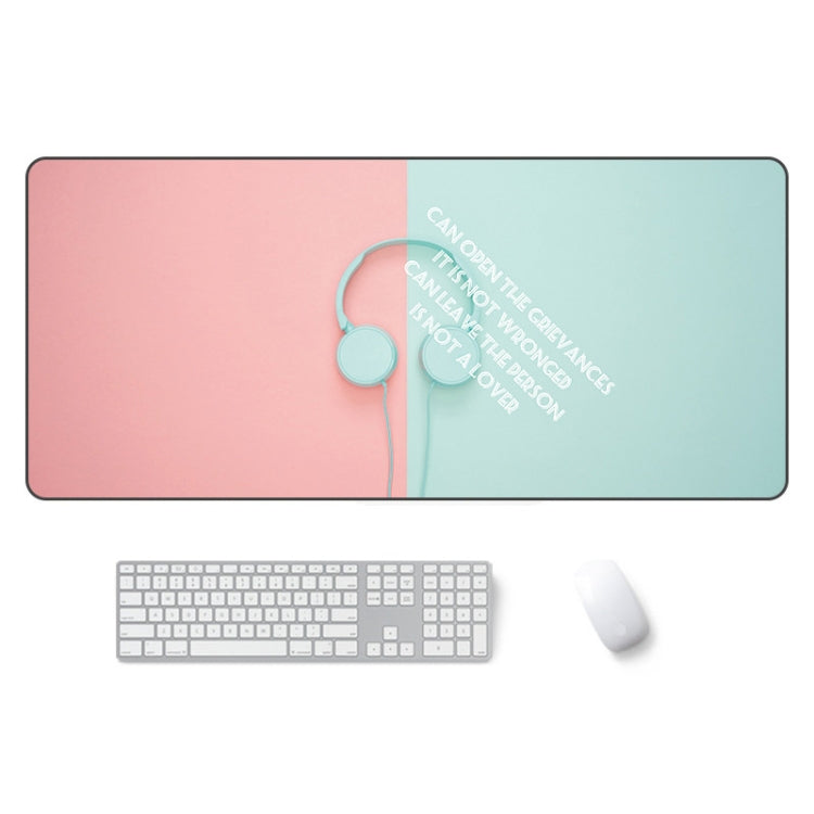 300x800x4mm AM-DM01 Rubber Protect The Wrist Anti-Slip Office Study Mouse Pad( 28) - Mouse Pads by buy2fix | Online Shopping UK | buy2fix