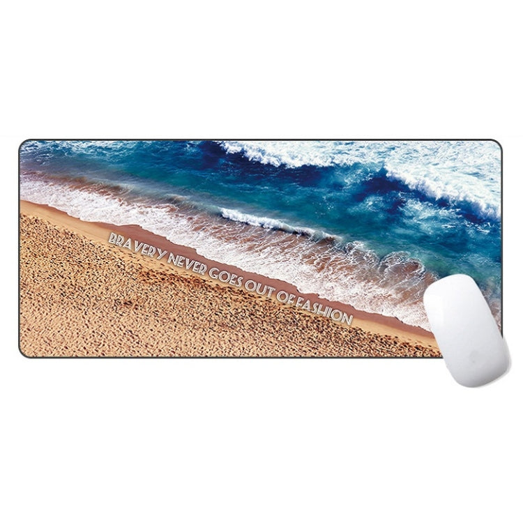 300x800x4mm AM-DM01 Rubber Protect The Wrist Anti-Slip Office Study Mouse Pad( 28) - Mouse Pads by buy2fix | Online Shopping UK | buy2fix