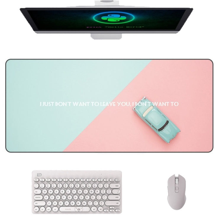 400x900x5mm AM-DM01 Rubber Protect The Wrist Anti-Slip Office Study Mouse Pad( 25) - Mouse Pads by buy2fix | Online Shopping UK | buy2fix