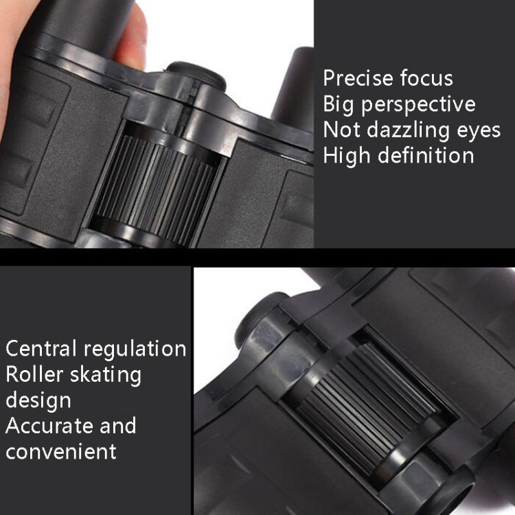 2 PCS Student Binoculars HD Children Telescope(Green) - Binoculars by buy2fix | Online Shopping UK | buy2fix